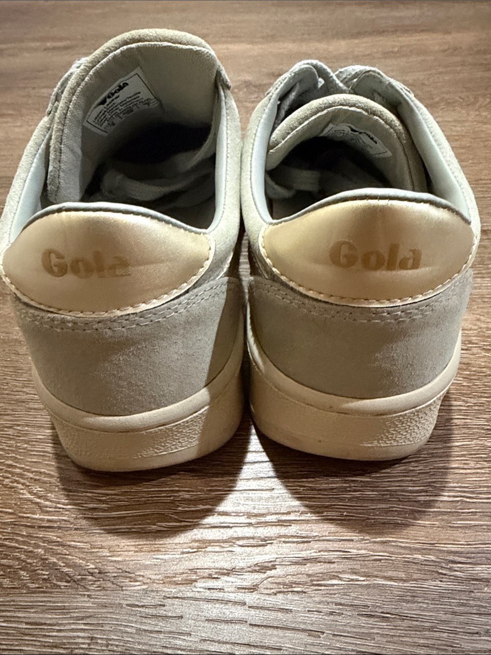 Gola Classics Women's Grandslam Pearl Sneakers - Size 7 - Picture 6 of 10